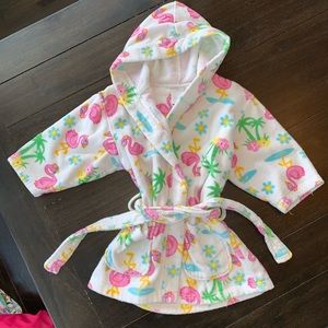 Child’s flamingo robe